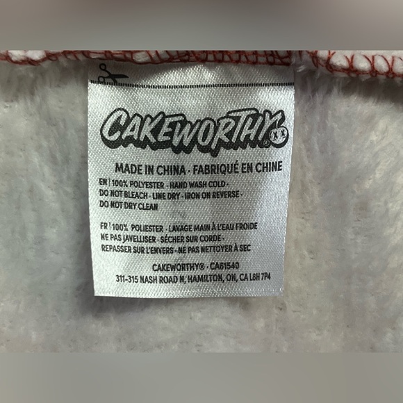 Disney Winnie the Pooh Gingerbread Sherpa-Lined Robe (2XL/3XL) - Picture 7 of 8